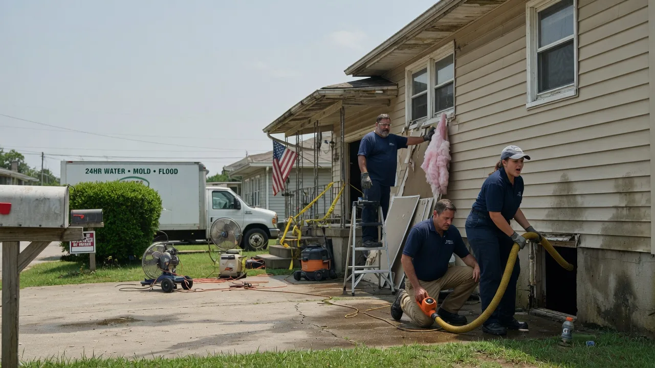 Water Damage Repair in Vallecitos, NM near me